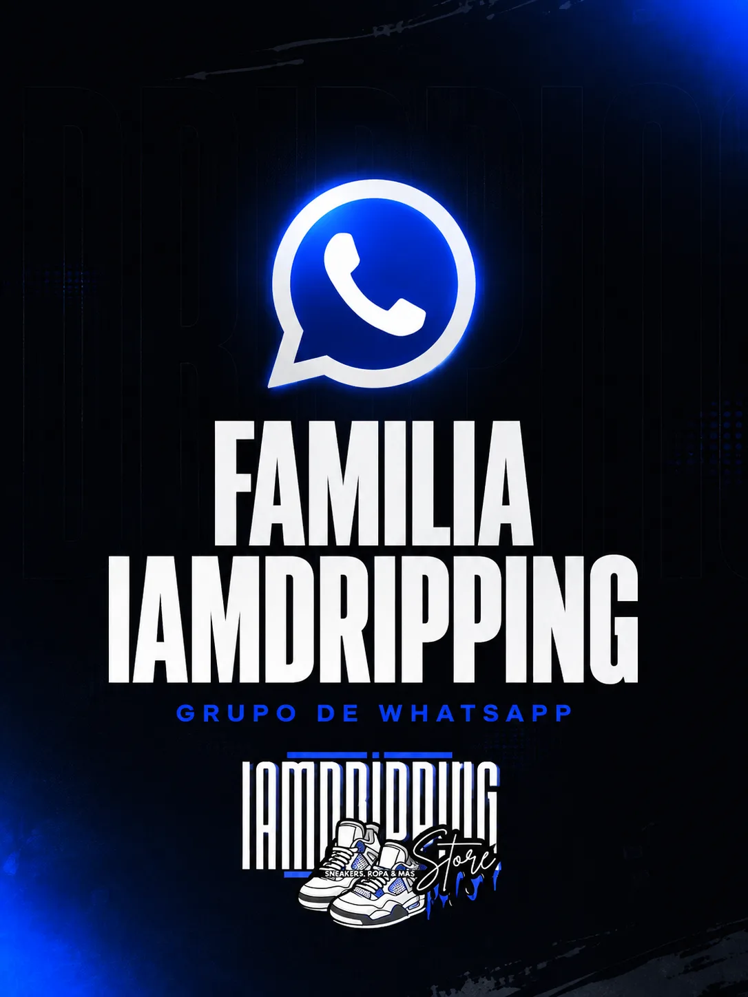 Comunidad de WhatsApp de la tienda