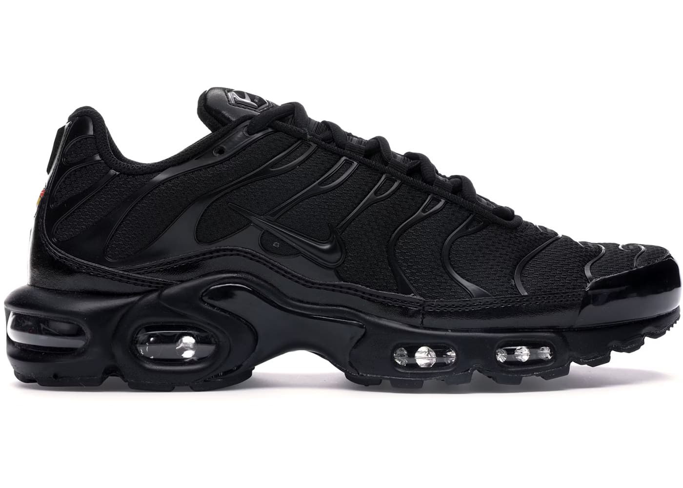 NIKE TN TRIPLE BLACK