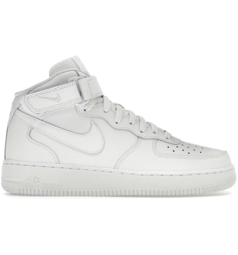 AF1 MID WHITE