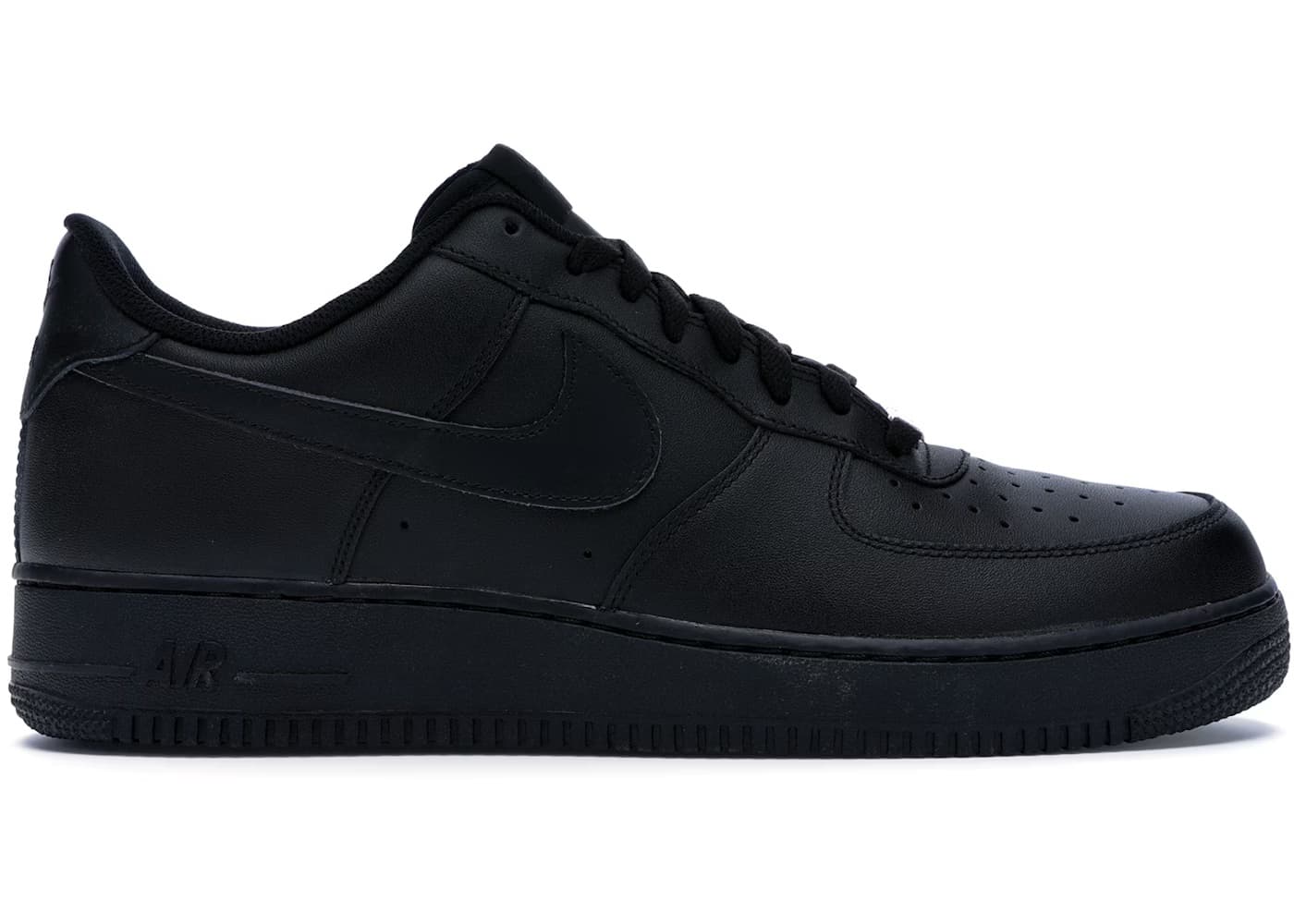 NIKE AF1 BLACK